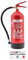 MBS FIRE - ABF Fettbrand Feuerlöscher - 6 Liter - 10 LE für Fettbrände und Gastronomie - inkl. Prüfplakette