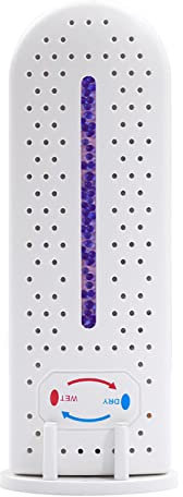 Piccolo Deumidificatore Portatile Deumidificatore D'aria Rettangolare in ABS USB Elettrico per Camera da Letto, Bagno, Cantina