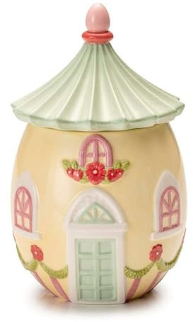 Palais Royal - Pasqua Scatola Uovo casa 19.5 cm in Porcellana cod. 37697