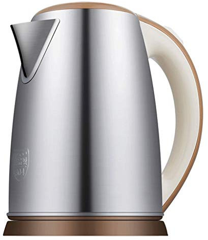 Bouilloire électrique, bouilloire à thé en acier inoxydable, contrôle de la température réglable, chauffe-eau sans fil de 1,8 l Present