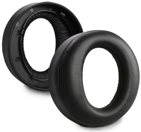 PS4-Ohrpolster, kompatibel mit Sony PS4 CUHYA-0080, goldfarben, kabellos, PlayStation 4 7.1, Surround-Sound, PS4-Kopfhörer, Headset, Ersatz-Ohrpolster, Ohrpolster, Abdeckung