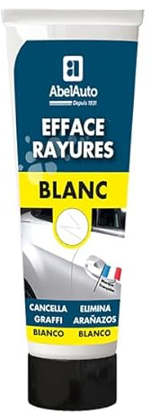 ABELAUTO Efface Rayures Blanc 100ml Peinture