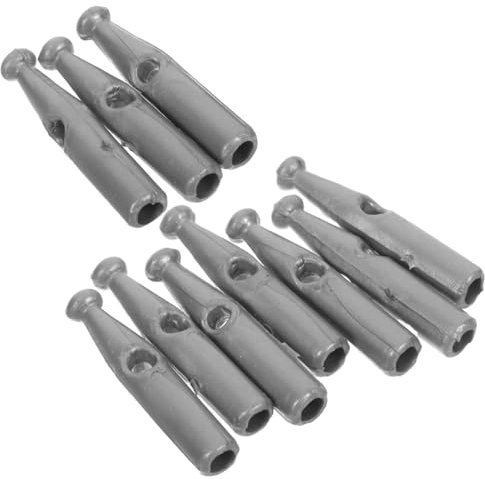 Yardwe 10 Pezzi Perline Coda Ombrello Punte Terminali Di Ricambio Copertura Universale In Osso Per Ombrello In Metallo Per Copertura Ombrello Pieghevole Parti Di Riparazione Ombrello