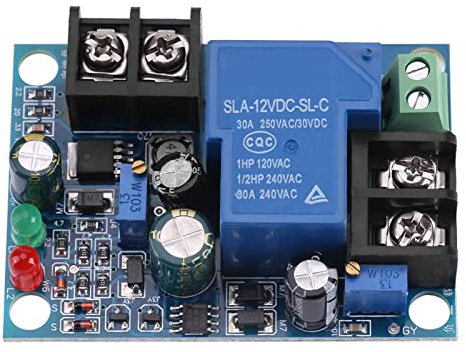 30A Automatisches Batterieladegerät Ladereglermodul, Lademodul, L25-204Y Laderegler-Schutzmodul 36V (12V dediziert)