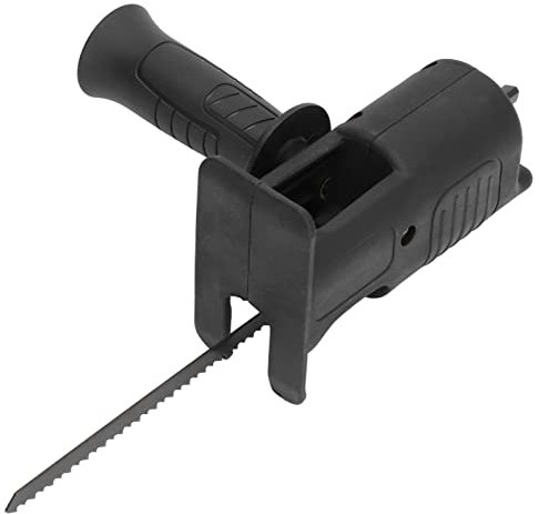 Kit de Adaptador de Sierra Alternativa para Taladro Inal¨¢mbrico con Cuchillas, Conexi¨®n de V¨¢stago Triangular