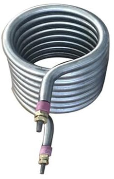 LVSELINGI 380V Stainless Steel Heating Coil Spiral Heater Electric Heating Element Dry Burning Hot Air Heater for Charcoal Machine Cheerfully(7 Spirals 2.5KW)