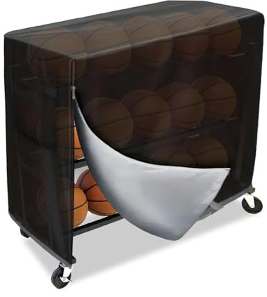 Copertura per letto pieghevole, protezione antipolvere per letto, custodia pieghevole impermeabile Oxford 210D, custodia per mobili pieghevole, custodia per riporre il letto pieghevole per la maggior