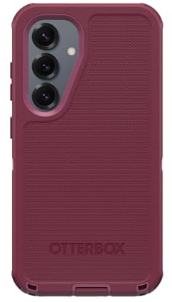 OtterBox Defender Hülle für Samsung Galaxy S25, stoßfest, sturzsicher, Ultra-robust, schützende Hülle, 7X getestet nach Militärstandard, Rosa | Robuste, robuste und langlebige Schutzhülle für Samsung Galaxy, mehrschichtige, stoßdämpfende Handyhülle für Samsung