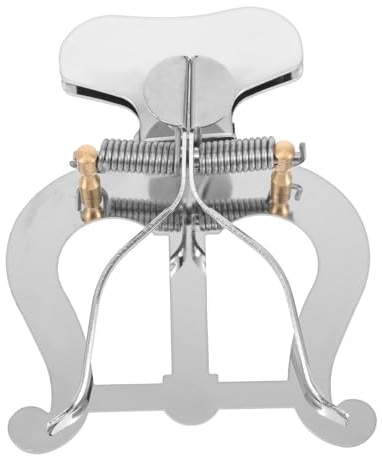 SWOOMEY Soporte De Partitura Para Trompeta y Trombón Soporte De Música Marching Lyre De Metal Accesorio De Instrumento Clip De Partitura Para Bandas De Marcha y Prácticas Diseño