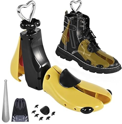 UHIAGREE Shoe Stretcher Women Men, Boot Stretcher Women, Adjustable Unisex Boot Wide Feet