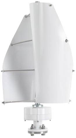 Windrad Stromerzeugung Windkraftanlage Windturbine Windgenerator Windräder 500W Windturbine 24V für Haus, Gewerbe, Freizeit