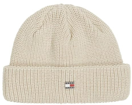 Tommy Hilfiger Heritage Herren-Mütze, Beige,, gebrochenes weiß, Einheitsgröße