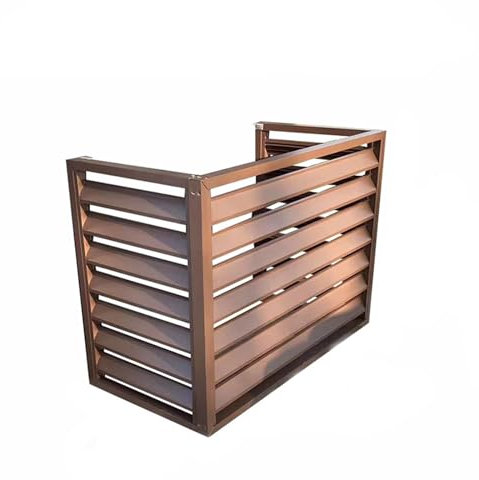 Housse de protection pour unité extérieure de climatiseur, cadre d'unité extérieure de climatiseur, housse de radiateur à vapeur, housse de radiateur pour radiateur vertical, adaptée aux jardins, à