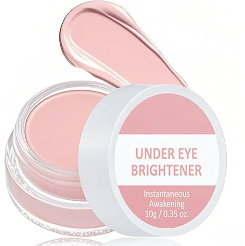 Under Eye Concealer Brightener & Correctors, Instant Anti-Aging Concealer | Eraser for Dark Circles & Microgroove | Eye Colour Corrector with Hyaluronic Acid & Shea Butter Long-Lasting Makeup