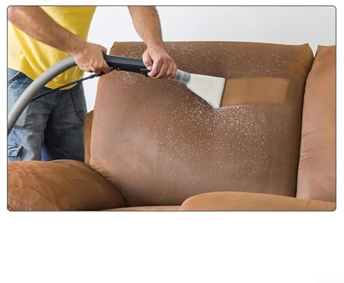 Teppichreiniger-Zubehör, Polster-Spray-Extraktionswerkzeug mit zwei Spitzengrößen für verbesserte Vielseitigkeit (große, transparente Spitze)