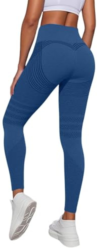 Leggings à Compression 3D Anti Cellulite Amaigrissant Minceur Leggings Femme Taille Haute sans Couture Push-Up Opaque Yoga Fitness Pantalon Sport
