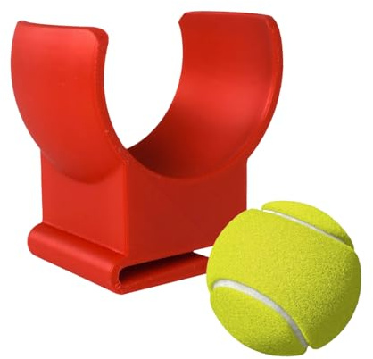 Tennisball-Halter Taillenclip Schneller Zugriff Sicherer Griff Sport