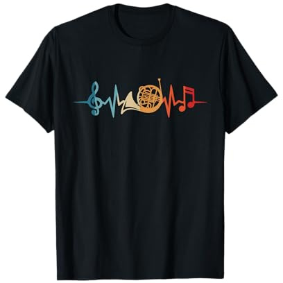 Corniste Musicien Cor d'harmonie T-Shirt