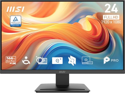 MSI Pro MP241 E14V Display LCD 23.8 IPS 1920 x 1080