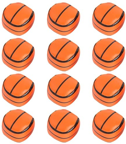 Juego de bolas de malabarismo genérico – 12 juguetes de PU flexibles divertidos – Bolas de malabarismo con granos – para hacer malabares al pie, exterior interior, parque, jardín, patio, escuela