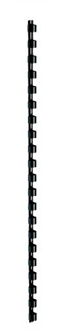 5 Star Office Binding Combs Plastic 21 Ring 65 Sheets A4 10mm Black [Pack 100]