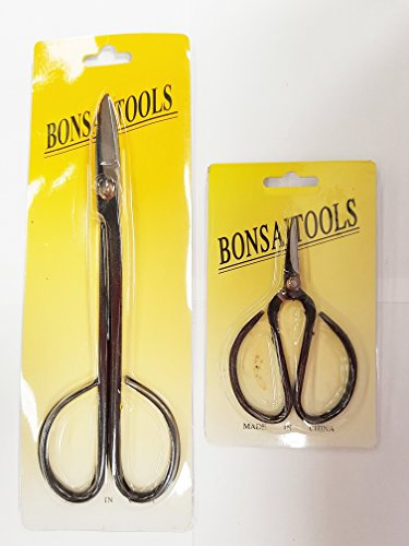Bonsai Tool Kit 2 piece scissors
