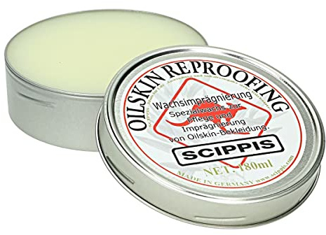 Scippis - OILSKIN WACHS  - OILSKIN WACHS - - in div. Größen