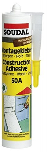 Soudal Montagekleber 50A weiss 475 g/310 ml