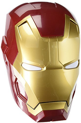 Marvel Iron Man Mask 3D Wall Light, for Not suitable for children under 36 months