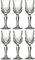RCR ‘Opera Maison’ Vintage Crystal Sherry Glasses – Port Glasses/Liqueur Glasses/Limoncello Glasses – Ultra-Clear & Durable LUXION© Glass: Dishwasher Safe – Luxury Glassware
