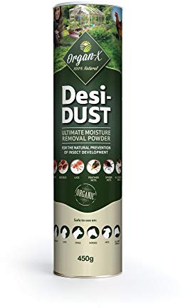 Organ-X Diatomaceous Earth Powder - Desi-DUST Poultry Red Mite Pest Treatment