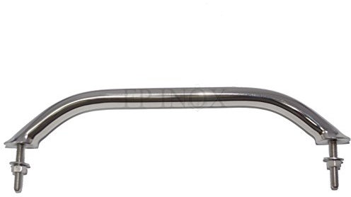 Pasamanos Tubo ovalada (acero inoxidable 316 varilla roscada (longitud 490 mm
