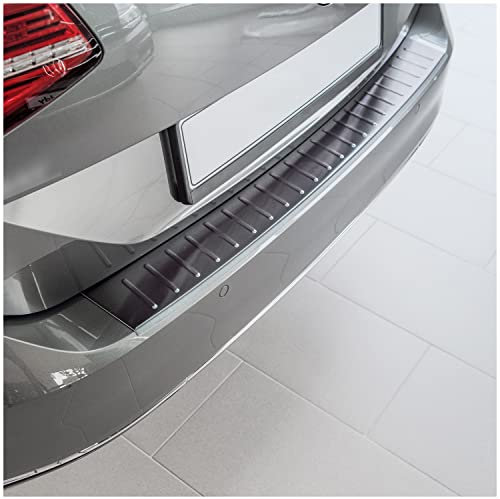 tuning-art L286 Edelstahl Ladekantenschutz Anthrazit passend für VW Passat B8 3G Variant