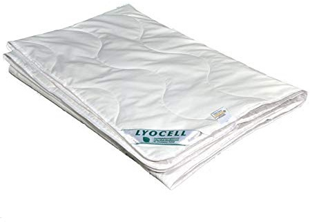 Lyocell Tencel Lenzing® leichte Kinder Sommerdecke Bezug 100% KBA Baumwolle 100x135 cm vom Betten Fachgeschäft