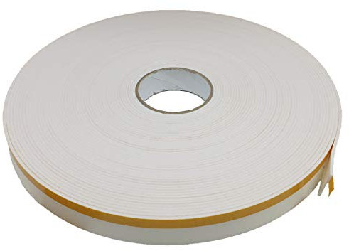 varivendo Dehnfugenband Randdämmstreifen selbstklebend 30mm x 30m - Hochwertiges Schaumstoff-Klebeband für Innen- und Außenbereich