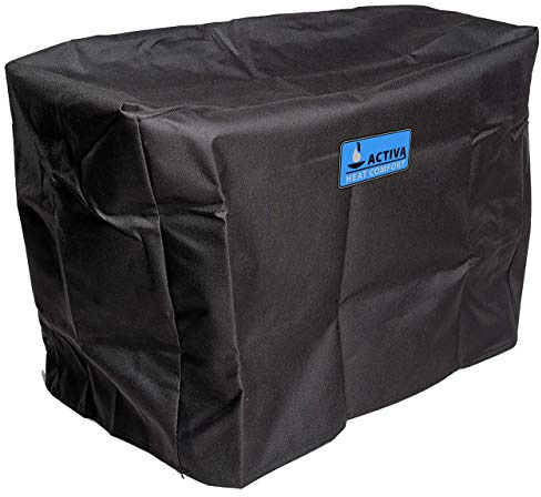 ACTIVA Grillabdeckung wetterfest 61x61x87 cm – Grill Abdeckung wetterfest für Gasgrill – robuste Grillabdeckung & Abdeckhaube Grill – wasserabweisende Abdeckung Grill