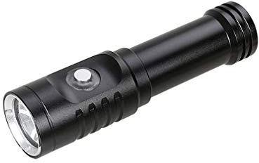 SXFJF Llevó La Antorcha, Linterna Potente Linterna Táctica con Zoom De 800 Lúmenes Modo 3 Linterna Portátil A Prueba De Agua De 100 Metros, para Camping, Pesca, Al Aire Libre
