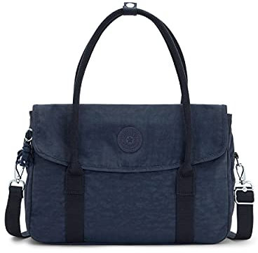 Kipling SUPERWORKER S, Kleine Laptop-Tasche 13 Zoll, Abnehmbare Schultergurte, 38 cm, 13 L, Blue Bleu 2
