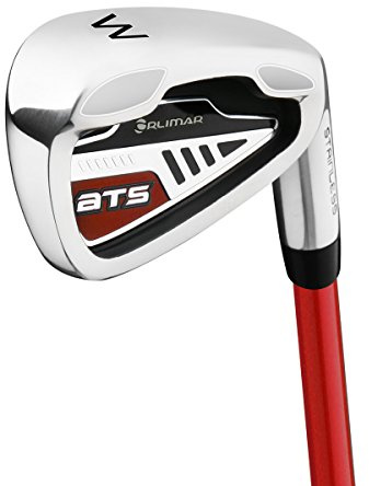 Orlimar ATS Junior Boys' Red/Black Series Golf Wedge (Left Hand Ages 9-12)