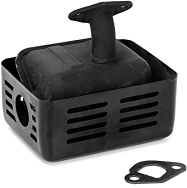 Juego de piezas de motor de gasolina Honda GX160 GX200,168/170F,conjunto de escape con junta de repuesto