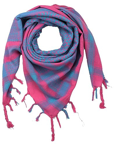 Freak Scene Superfreak Palituch - pink - türkis - Kufiya PLO Tuch