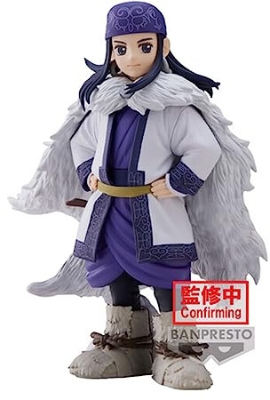Banpresto Golden KAMUY - Asirpa - Figurita 11cm