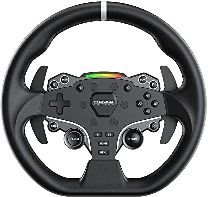 MOZA ES Volant pour R5 et R9 V2-28 cm