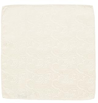 ETERNA Male Einstecktuch aus Seide OS_H, Creme