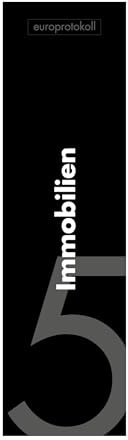 Rückenschild 'Immobilien' für DIN A4 Ordner (5er Set)