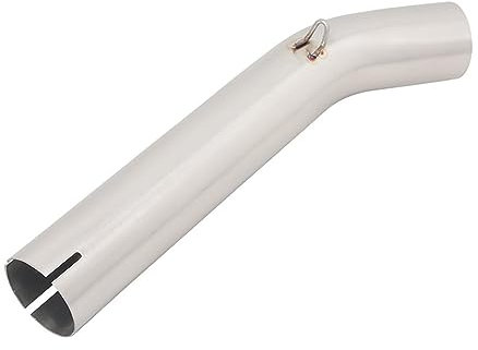 DRENGE Motorrad Auspuff Endstück Für CB1300 Für CB 1300 2003-2013 Motorrad Auspuffrohr Slip On Mittelschalldämpfer Auspuff Muffler