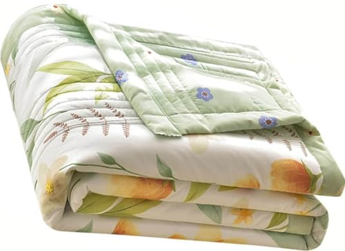seokor Sommer Sommerdecke, 150x200/180x200/200x230cm Weich Steppdecke, Sommer Kühler Steppdeckes Dünne Bettdecke, Waschbar Für Den Sommer