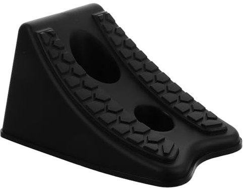 ULTECHNOVO Radkeil Aus Langlebigem Gummi Kompakt Reifenstopper Für Pkw LKW Anhänger Vielseitig Einsetzbar Gegen Wegrollen Sicherungskeil Für Auto Und Transport Im Alltag