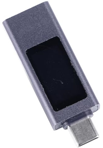 Type C High Current USB C Voltmeter Power Meter for Phone Charging