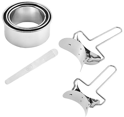 Cabilock Cortadores De Para Dumplings Inoxidable Utensilios De Cocina 6 Unidades